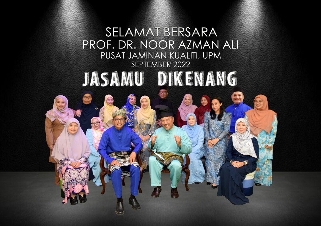 Majlis Jasamu Dikenang Buat Timbalan Pengarah,Prof. Dr. Noor Azman Ali