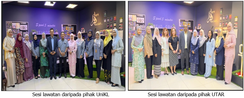Lawatan Penandaarasan ke Pusat Jaminan Kualiti (CQA), UPM oleh Universiti Kuala Lumpur dan Universiti Tunku Abdul Rahman