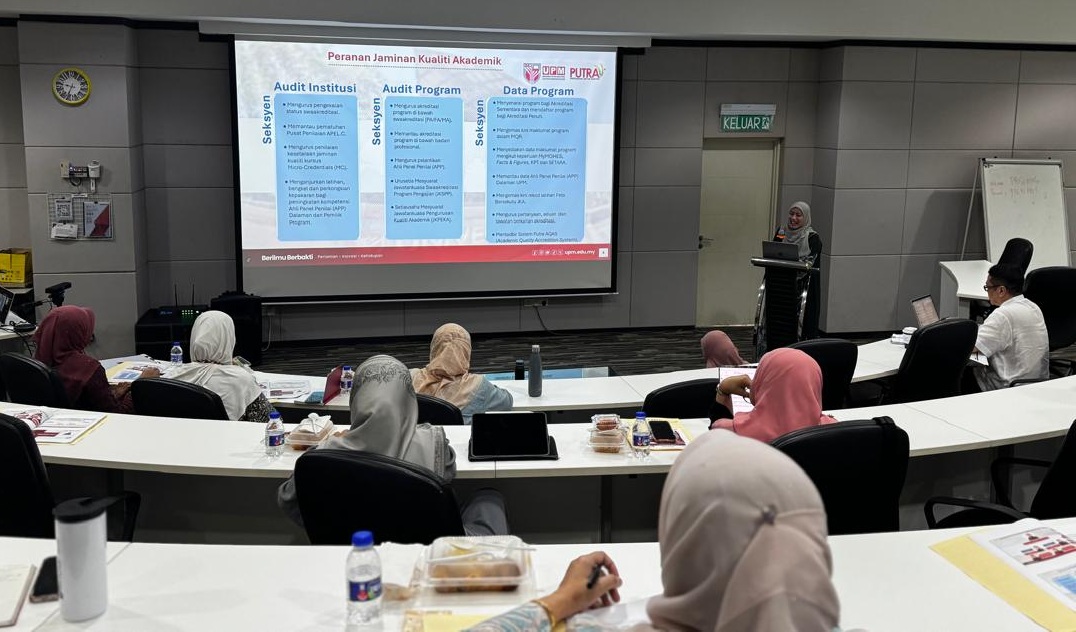 Latihan Pengukuhan Ahli Panel Penilai (APP) Dalaman - Perubahan Baharu dalam Kurikulum