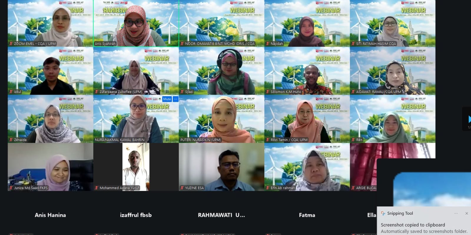 World Environment Day 2026 Webinar Collaboration