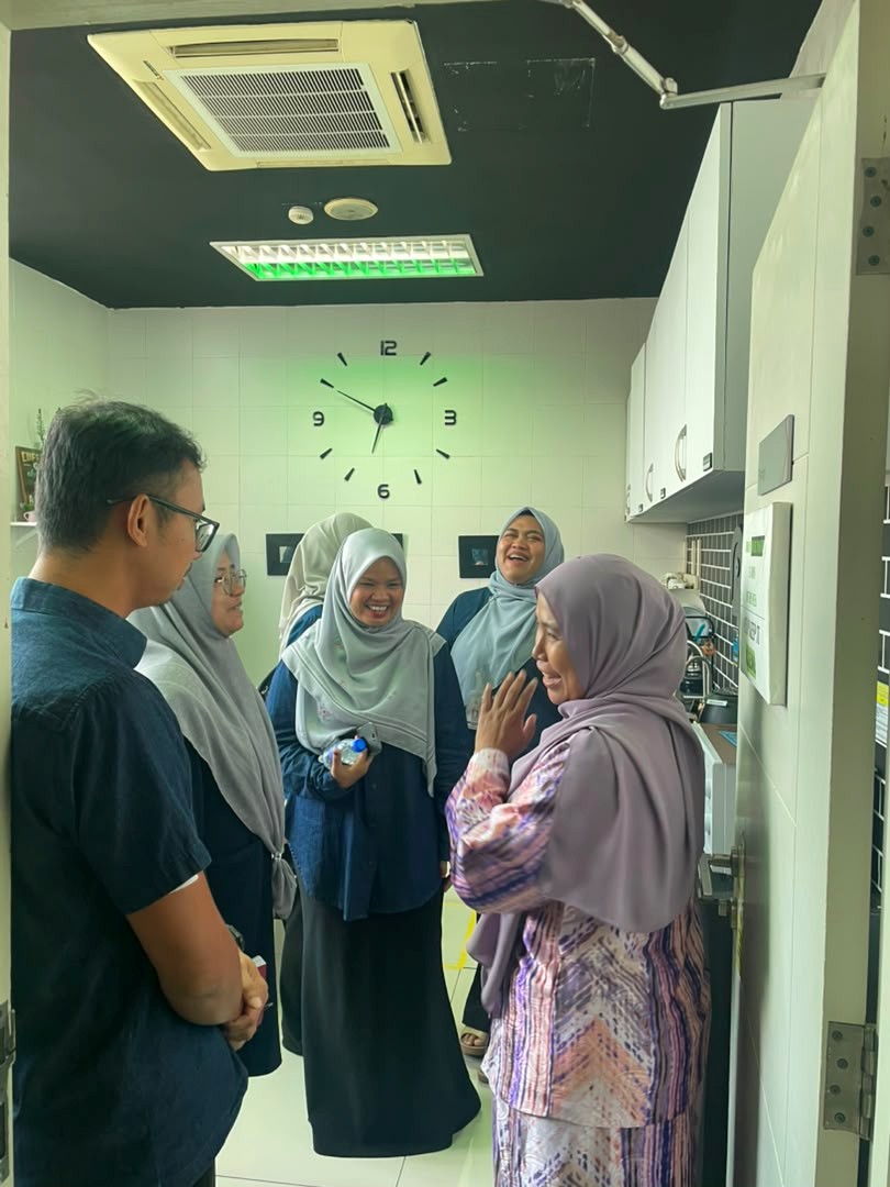 EKSA Benchmarking Visit by Counseling Division, Tan Sri Mustaffa Babjee College and UPM Alumni Relations Center