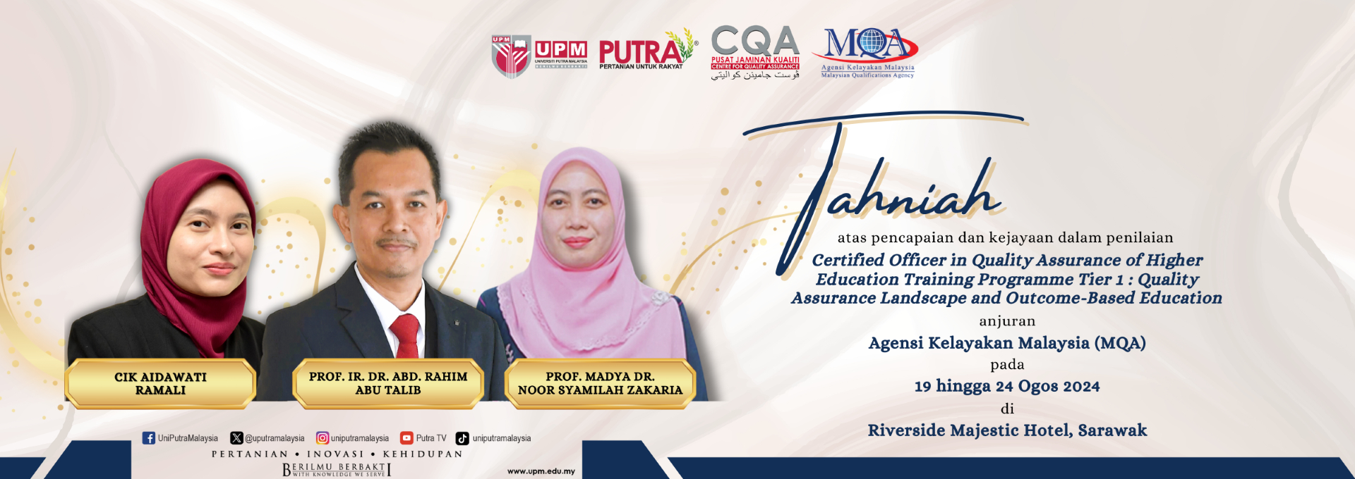 TIER 1 MQA 2024