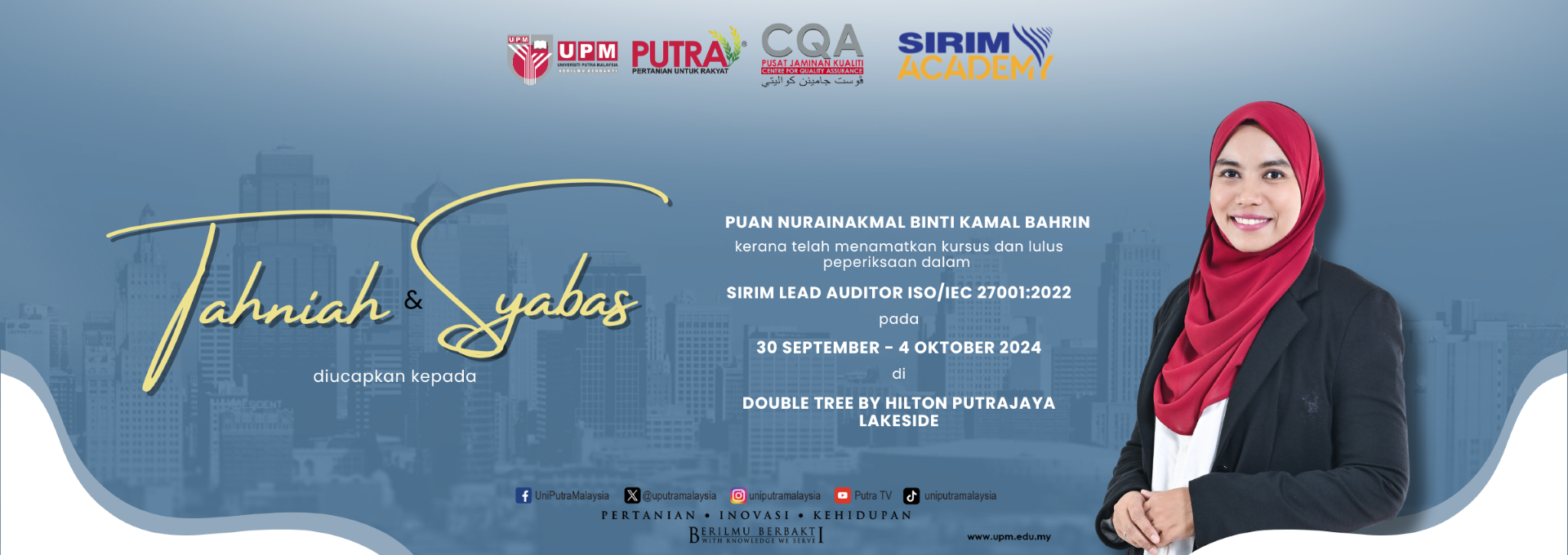 SIRIM Lead Auditor 2024