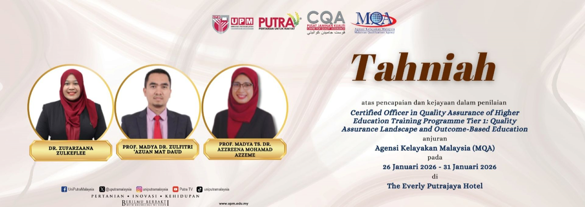 Tahniah Tier 1 TP