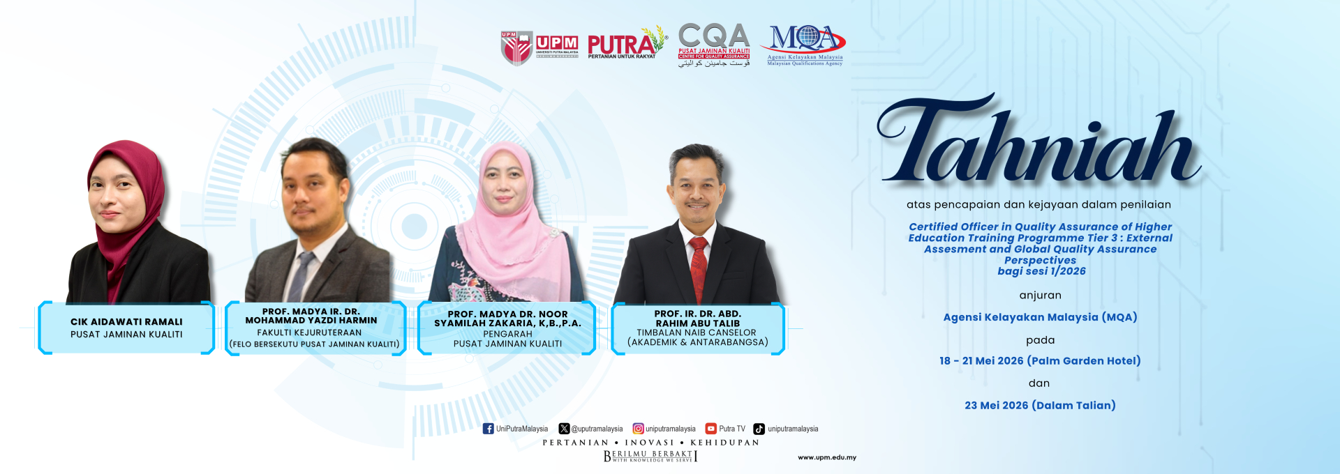 Tahniah Tier 3